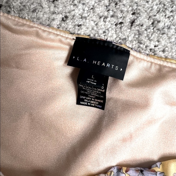 L.A. Hearts Swim Bottom - Picture 3 of 4